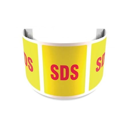 Accuform 180D PROJECTION Safety Sign SDS PANEL PSJ373 PSJ373